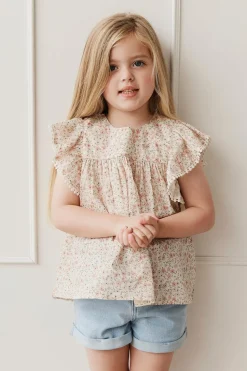Grace Short - Washed Denim