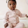 Gracie Cardigan - Pink Clay