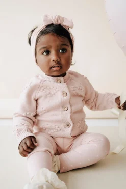 Gracie Cardigan - Pink Clay