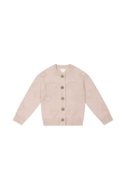 Gracie Cardigan - Pink Clay