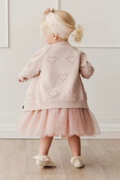 Gracie Cardigan - Pink Clay