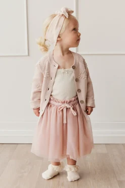 Gracie Cardigan - Pink Clay
