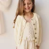 Gracie Cardigan - Popcorn
