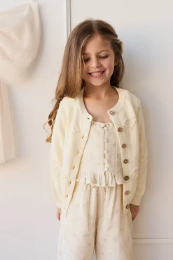 Gracie Cardigan - Popcorn