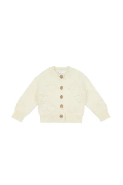 Gracie Cardigan - Popcorn