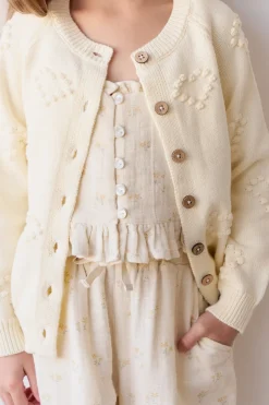 Gracie Cardigan - Popcorn