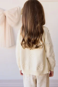 Gracie Cardigan - Popcorn
