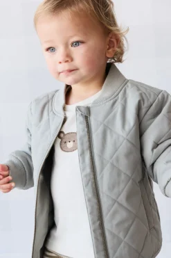 Harley Bomber Jacket - Sage