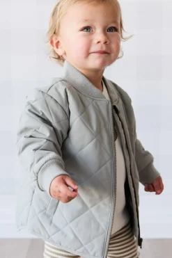 Harley Bomber Jacket - Sage