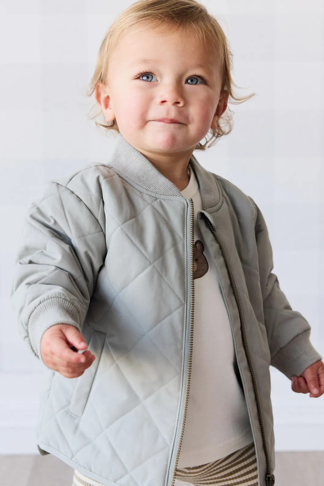 Harley Bomber Jacket - Sage