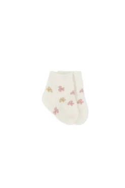 Harlow Sock - Playful Butterflies