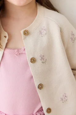 Harper Cardigan - Larissa Knit