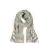 Houndstooth Scarf - Houndstooth Grapeleaf