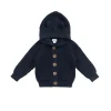 Humphrey Knitted Cardigan - Blueberry
