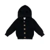 Humphrey Knitted Cardigan - Moonless night