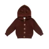Humphrey Knitted Cardigan - Fox Marle