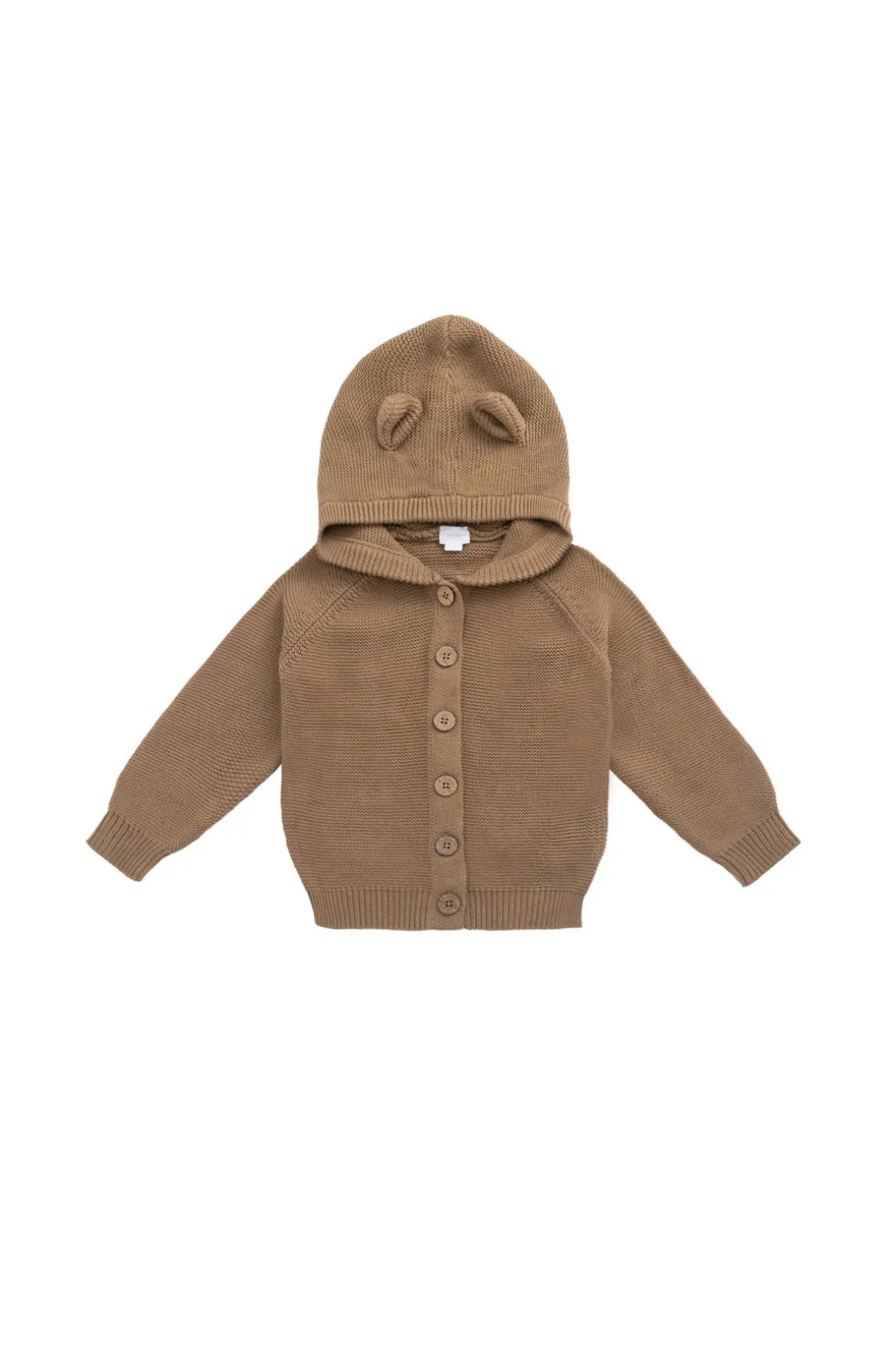 Jack Knitted Cardigan - Caramel Cream