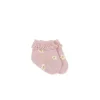 Jacquard Floral Sock - Meredith Morganite