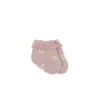 Jacquard Floral Sock - Meredith Violet