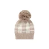 Jasper Hat - Check Jacquard