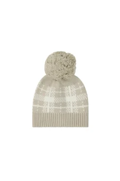 Jasper Hat - Marlo Check Jacquard