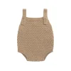 Jasper Romper - Toffee Marle