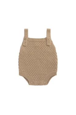 Jasper Romper - Toffee Marle