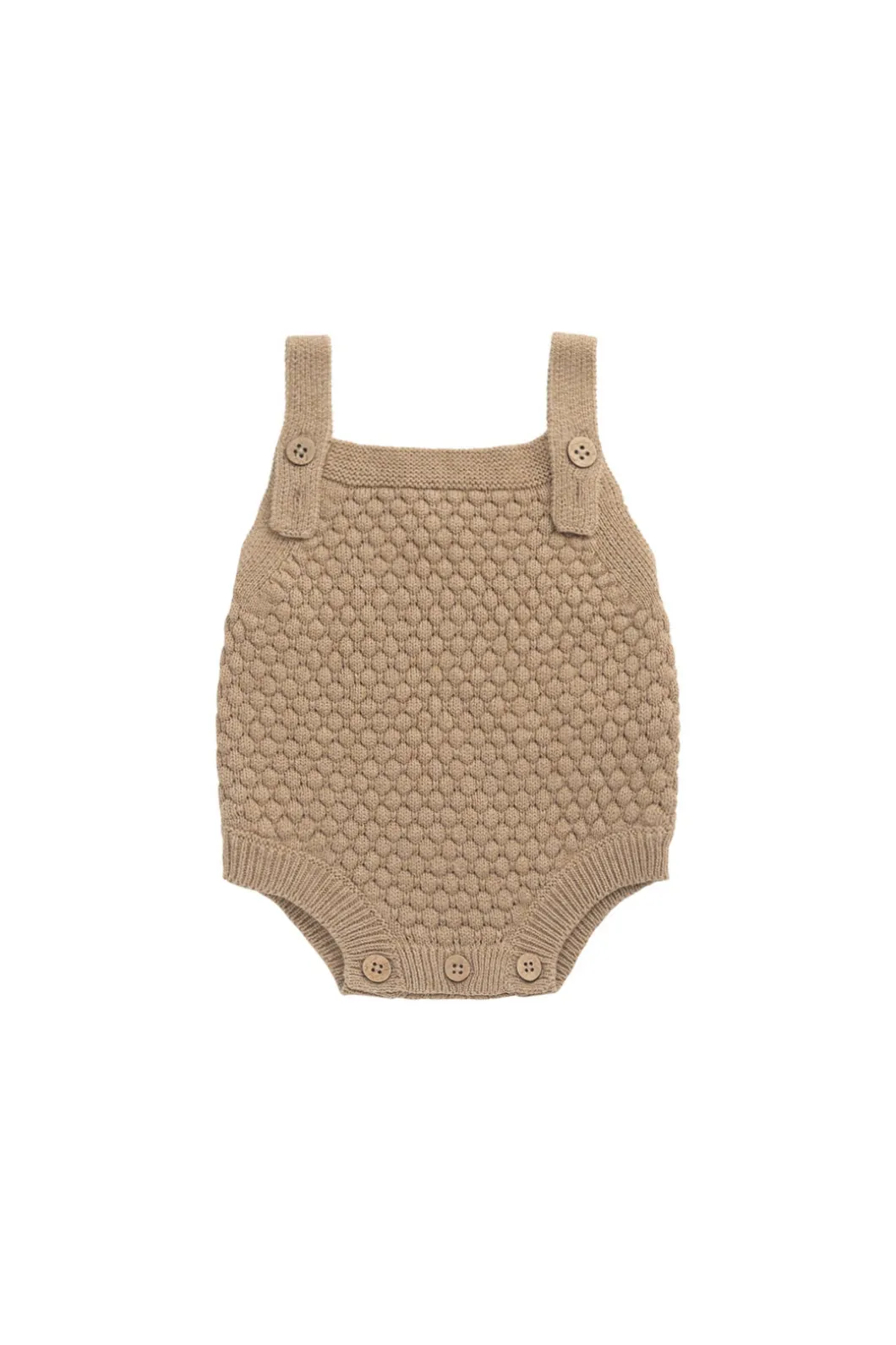 Jasper Romper - Toffee Marle