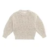 Johan Knit Jumper - Buff Fleck