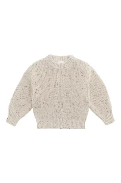 Johan Knit Jumper - Buff Fleck