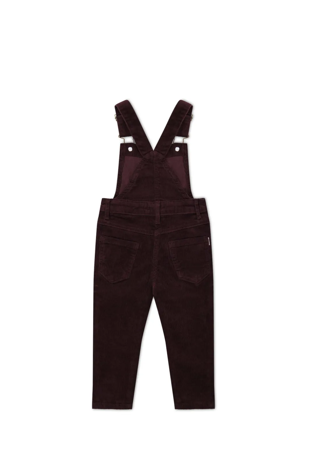 Jordie Cord Overall - Blackberry