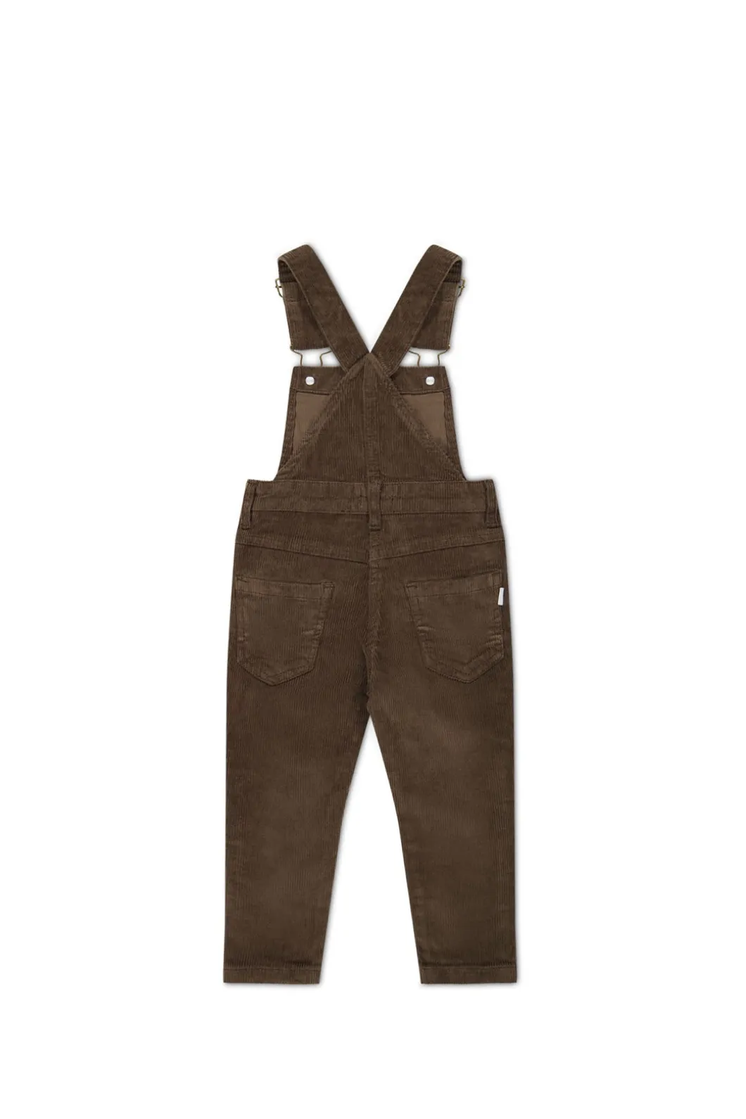 Jordie Cord Overall - Brownie