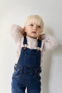 Jordie Overall - Indigo Denim