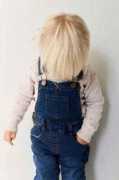 Jordie Overall - Indigo Denim