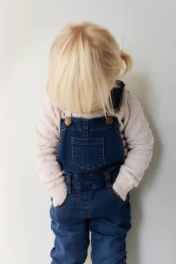 Jordie Overall - Indigo Denim