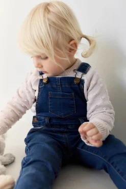 Jordie Overall - Indigo Denim