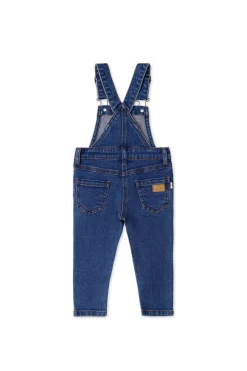 Jordie Overall - Mid Wash Denim