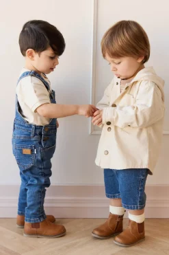 Jordie Overall - Mid Wash Denim