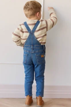 Jordie Overall - Mid Wash Denim