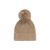Joshua Hat - Toffee Marle