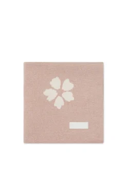 Juliette Blanket - Frankie Knit Rose