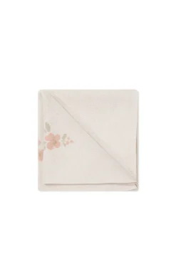 Juliette Blanket - Petite Goldie Knit Parchment
