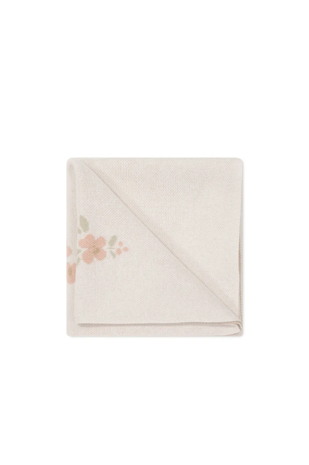 Juliette Blanket - Petite Goldie Knit Parchment