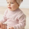 Katie Jumper - Old Rose Daisy Dreams