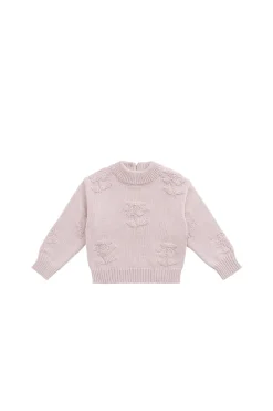Katie Jumper - Old Rose Daisy Dreams
