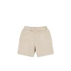 Kingsley Short - Fine Stripe Biscuit/Cloud