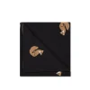Knitted Blanket - Fox Cubs Constellation