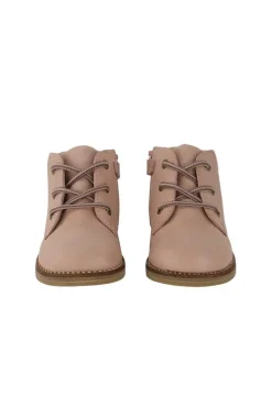 Leather Boot - Blush
