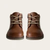 Leather Boot - Tan
