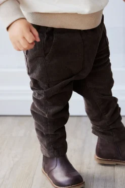 Leather Boot with Elastic - Wolf